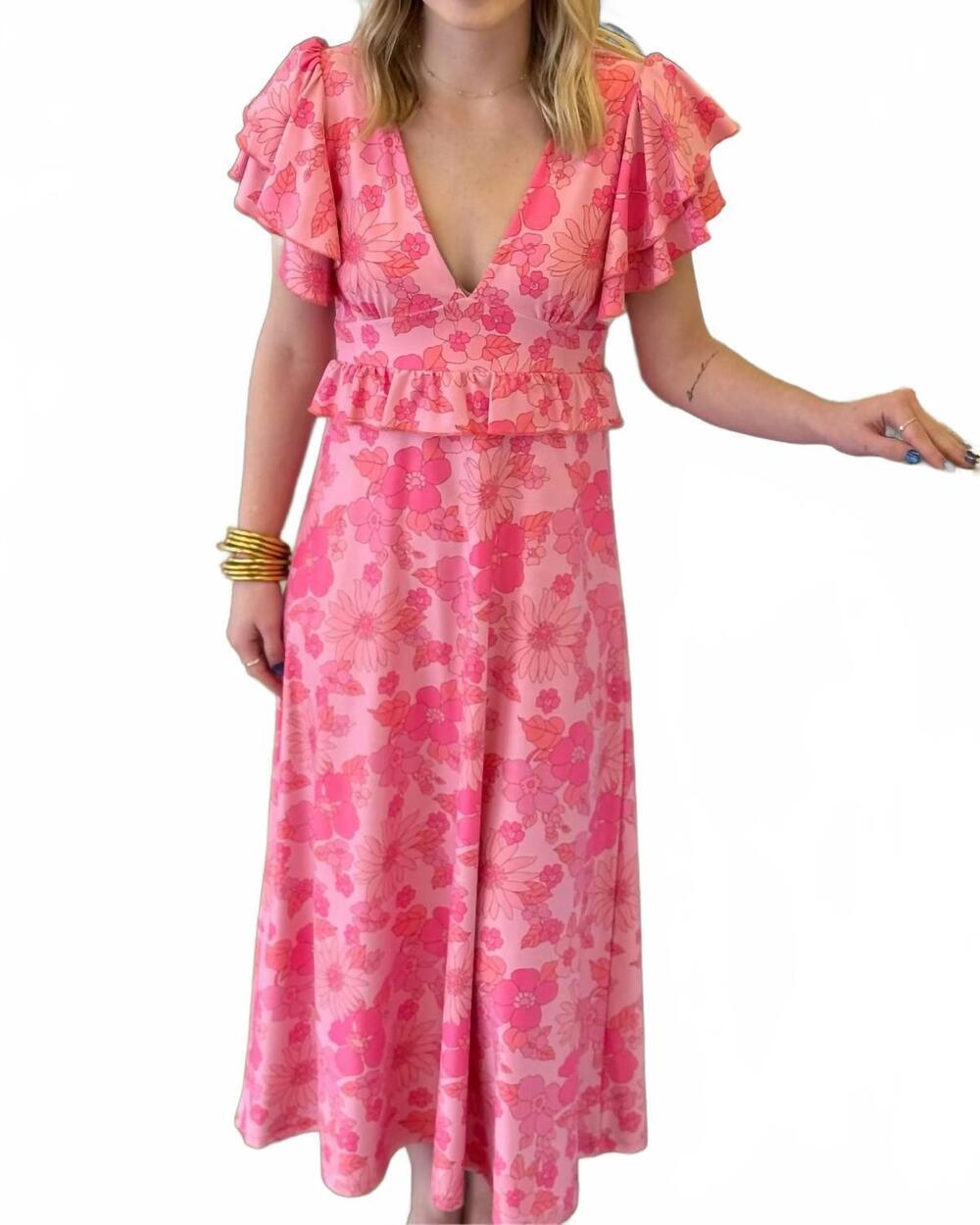 NEW SMITH & QUINN genevieve dress in groovy aloha